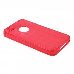 Wholesale iPhone 4S 4 Argley TPU Gel Case (Red)